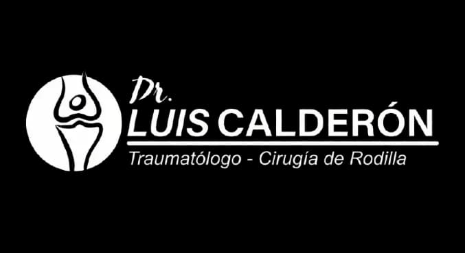 Logo Dr. Luis Calderón