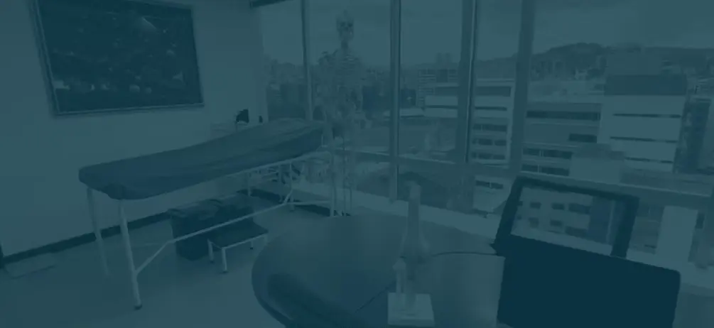 Mapa del consultorio